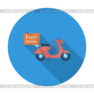 Free Delivery - vector clipart