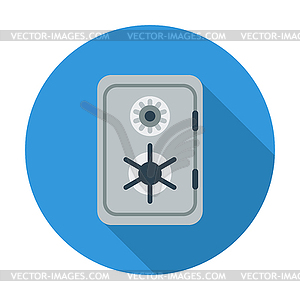 Safe icon - vector EPS clipart