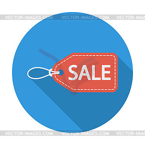 Sale Label icon - vector clipart