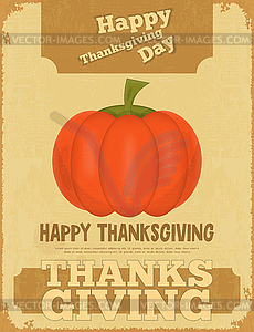 Thanksgiving Day - vector image