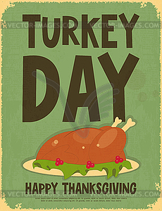 Thanksgiving Day - vector clip art