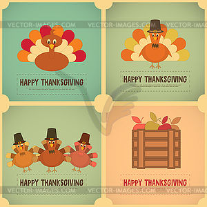 Thanksgiving Day - vector image