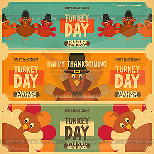 Thanksgiving Day - vector clipart