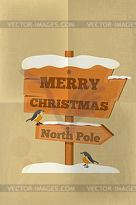 Greeting card - vector image