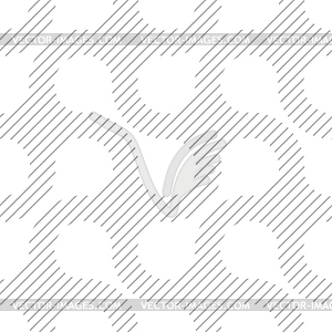 Simple geometric pattern - diagonal lines - vector clip art