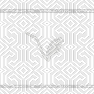 Seamless vintage gray pattern. Ethnic textured - vector clipart