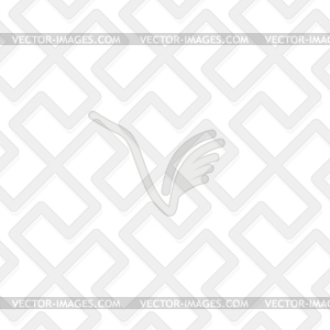 Geometric abstract pattern - gray seamless simple - vector clipart