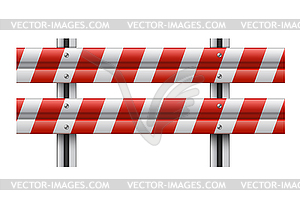 Guardrail - vector EPS clipart