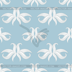 Seamless abstract floral pattern. . Design pa - vector clipart