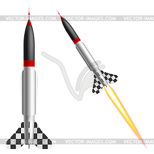 Rockets - vector clipart