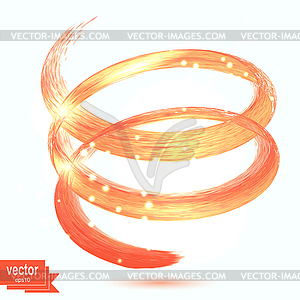 Red abstract background. eps10.  - vector image