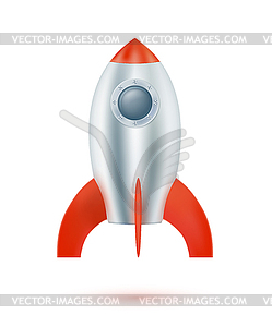 Space rocket - vector clipart