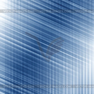 Abstract blue lines background - vector clip art