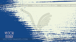 Grunge blue texture - vector clipart / vector image