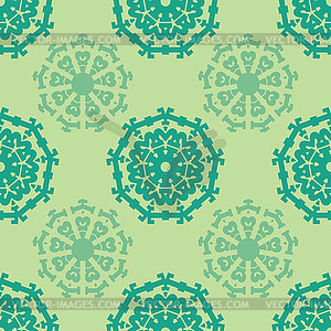 Abstract seamless pattern - vector EPS clipart