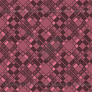 Red tile seamless pattern - vector clipart