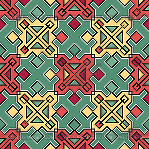 Abstract seamless pattern - vector clipart