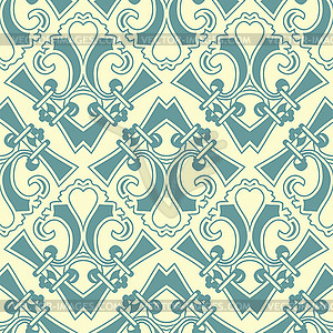 Antique seamless pattern - vector clip art