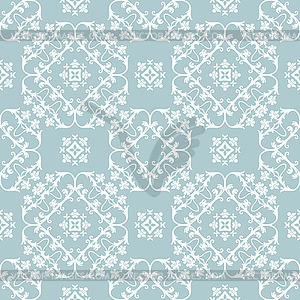 Floral seamless pattern - vector clipart