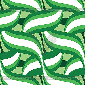 Зеленый цветочный бесшовные - иллюстрация в векторном формате