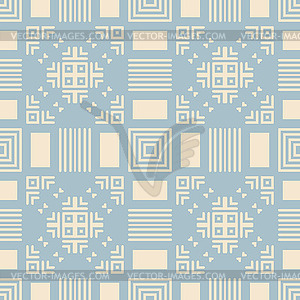Seamless pattern background - vector image