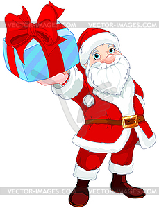 Santa Claus - vector clip art