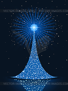 Christmas tree - vector clipart