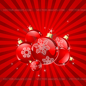 Christmas design - vector image