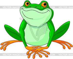 Frog - vector clipart