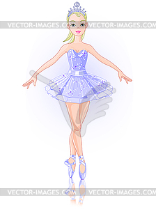 Ballerina - vector clipart