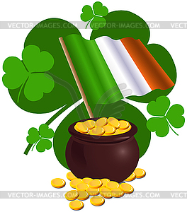 St. Patrick Day Design - vector image