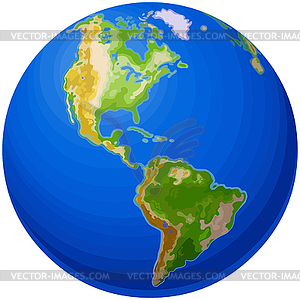 Our Planet - vector clipart