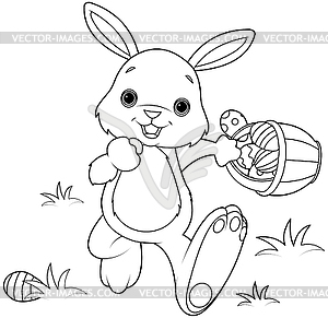 Easter Bunny - vector image