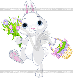 Easter Bunny - vector clipart