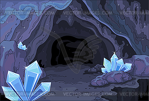 Фея пещера - векторное изображение клипарта