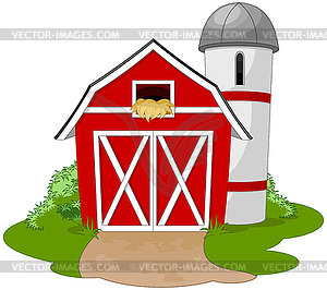 Farm - vector image