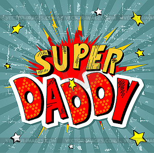 Father Day Background - stock vector clipart