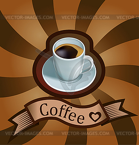 Coffee . menu - vector clip art
