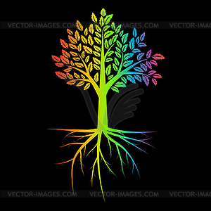 Tree - vector clipart