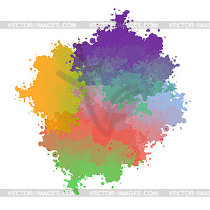 Paint drop - vector image