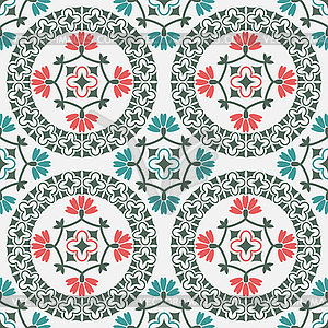 Abstract Seamless Pattern - royalty-free vector clipart