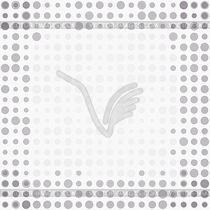Abstract frame - vector clipart
