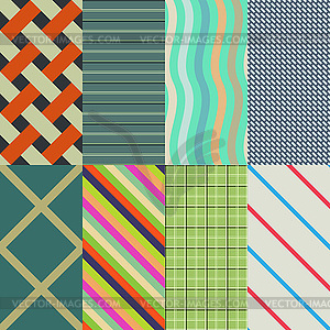 Pattern set - vector clip art