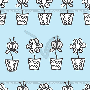 Seamless background. wallpaper with repeating - vector clipart / vector image