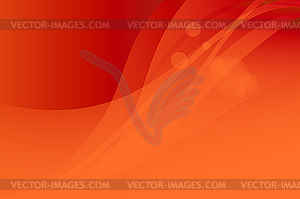 Red orange abstract background - vector clipart