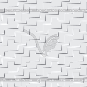 Seamless abstract gray background with pattern - vector clip art