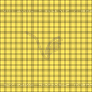 Checkered seamless background. simple tablecloth - vector clip art