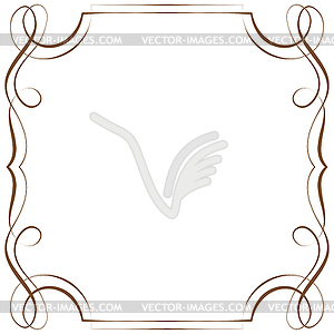 Frame - vector image