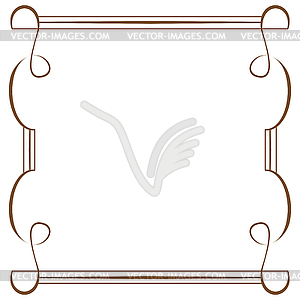 Frame - vector EPS clipart