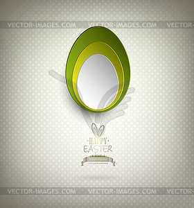 Easter Background - royalty-free vector image